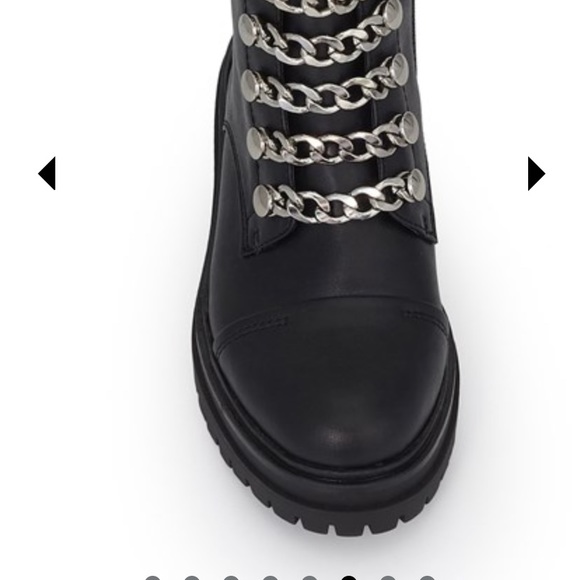 Sam Edelman - Gili combat boots in sizes 7.5 & 8.5 - Picture 5 of 8